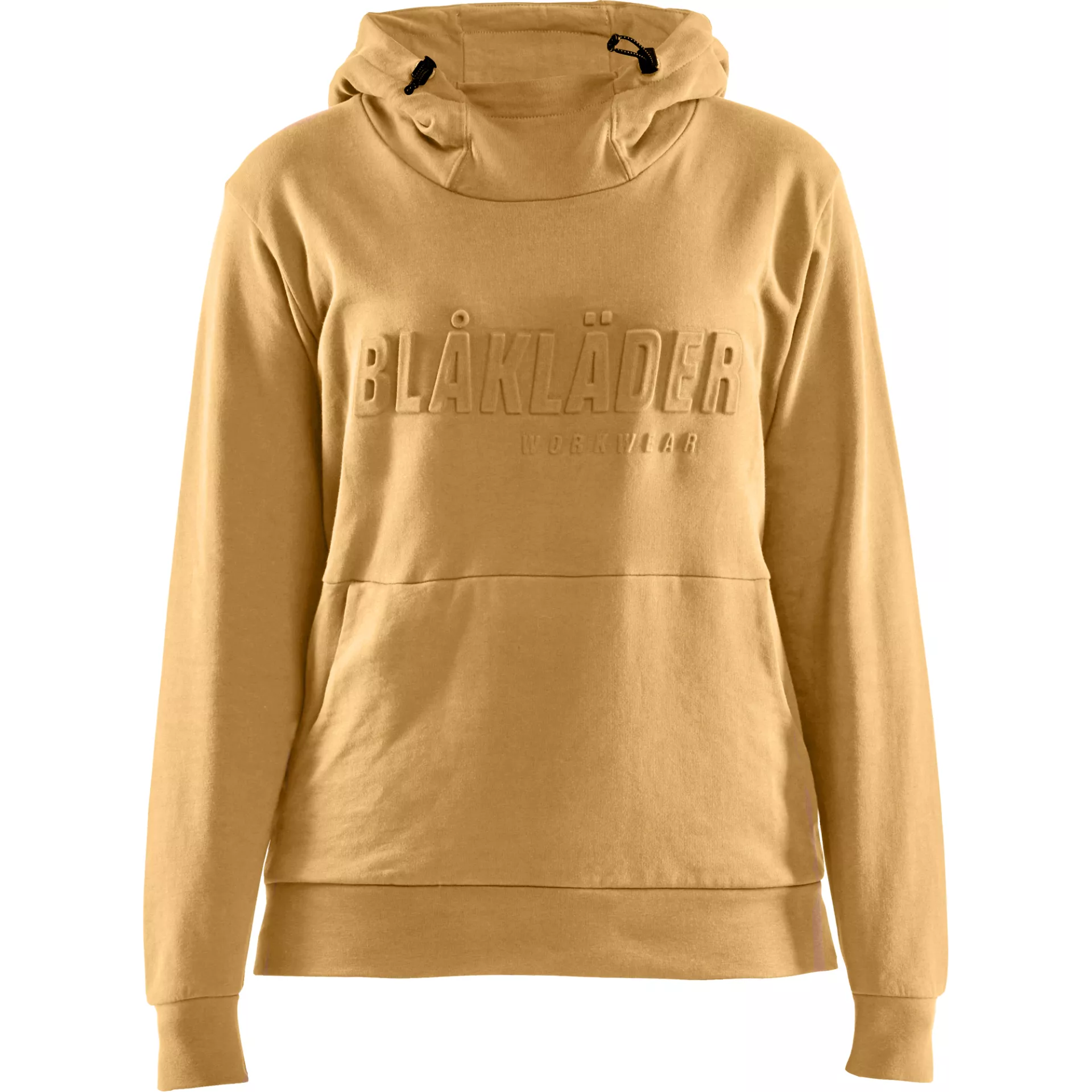 Blåkläder 356011583709, Damen Kapuzenpullover 3D, Senfgelb