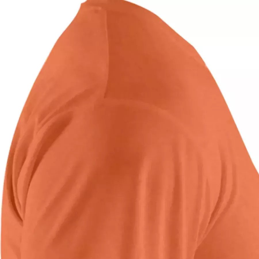 **Reinforced Neck and Shoulder Seams** add lasting durability so the shirt keeps its fit wear after wear.