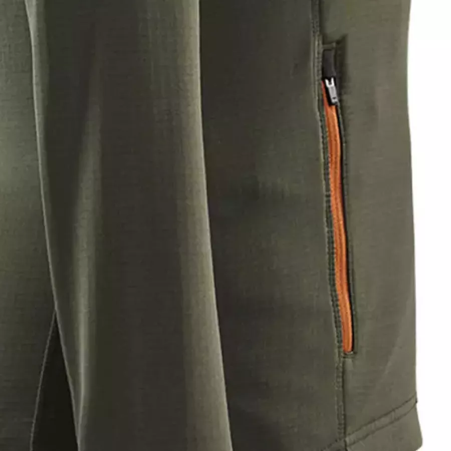 **Zipper Pocket** ensures secure storage for small essentials.