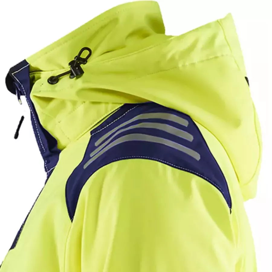 **Detachable Hood** adapts easily to changing weather, keeping you dry and comfortable.