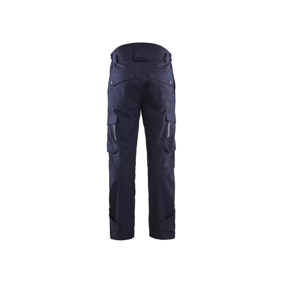 Blåkläder 145418354699, Gardener's Pants, Olive/Black, image 3, gallery thumbnail