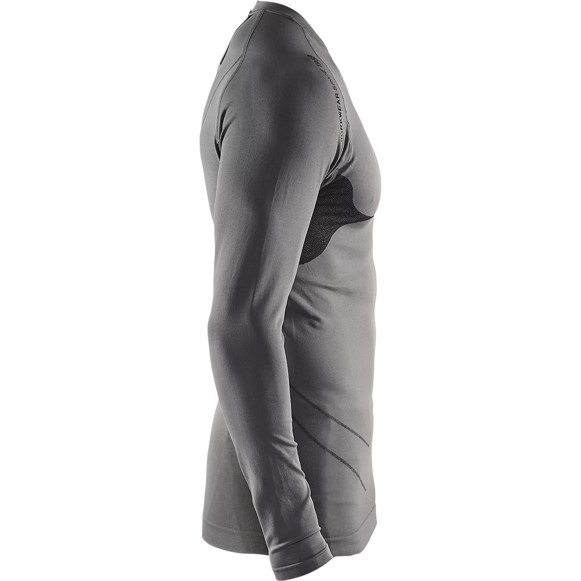 Blåkläder 499910529600, DRY Base Layer Shirt, Graphite Gray, image 2