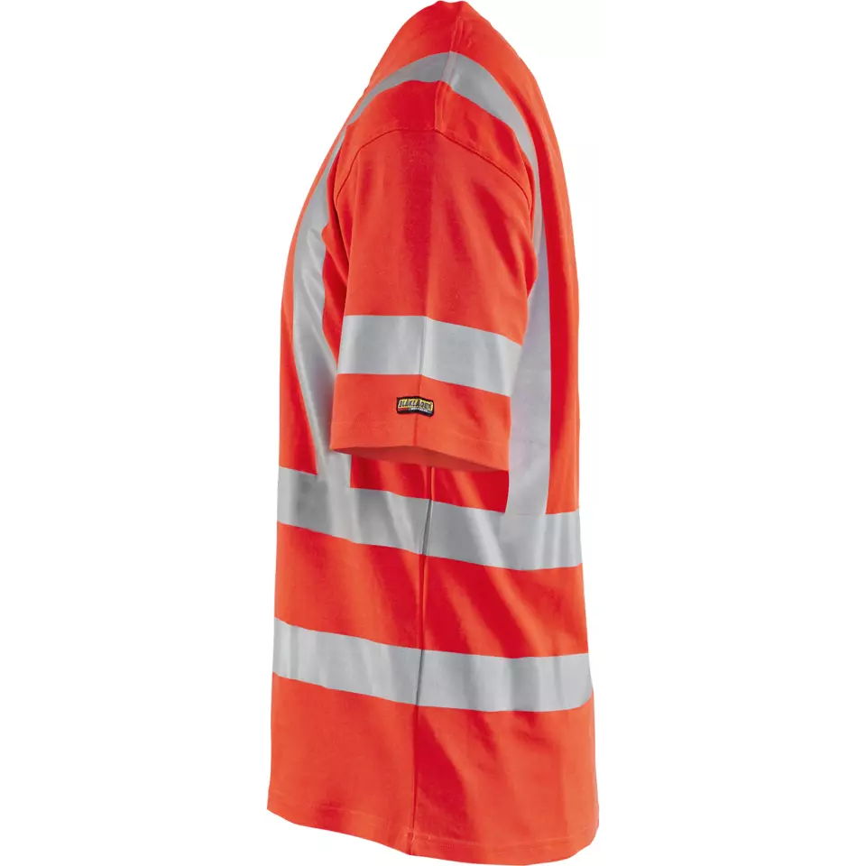 Blåkläder 338010705500, High-Vis T-Shirt With UV Protection, High-Vis Red, image 3, gallery thumbnail