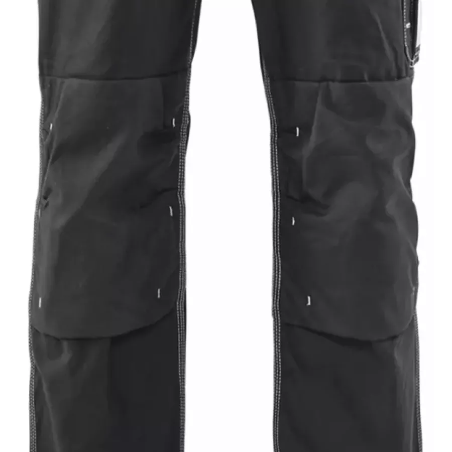 **Knee-pad Pockets** let you add cushioning that supports long hours of kneeling with lasting comfort.