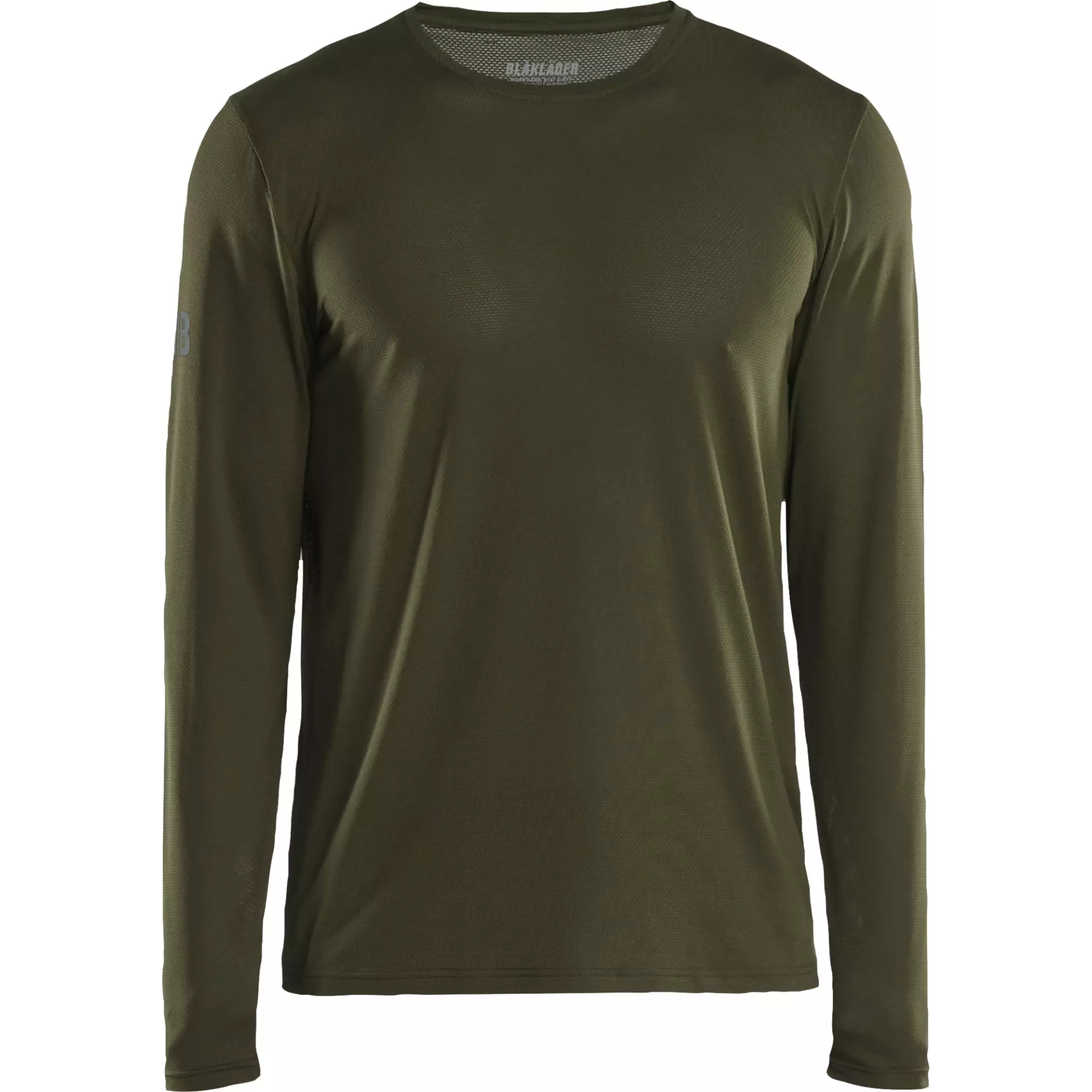 Blåkläder 342311264209, Funktions-Langarmshirt mit UV-Schutz, Waldgrün