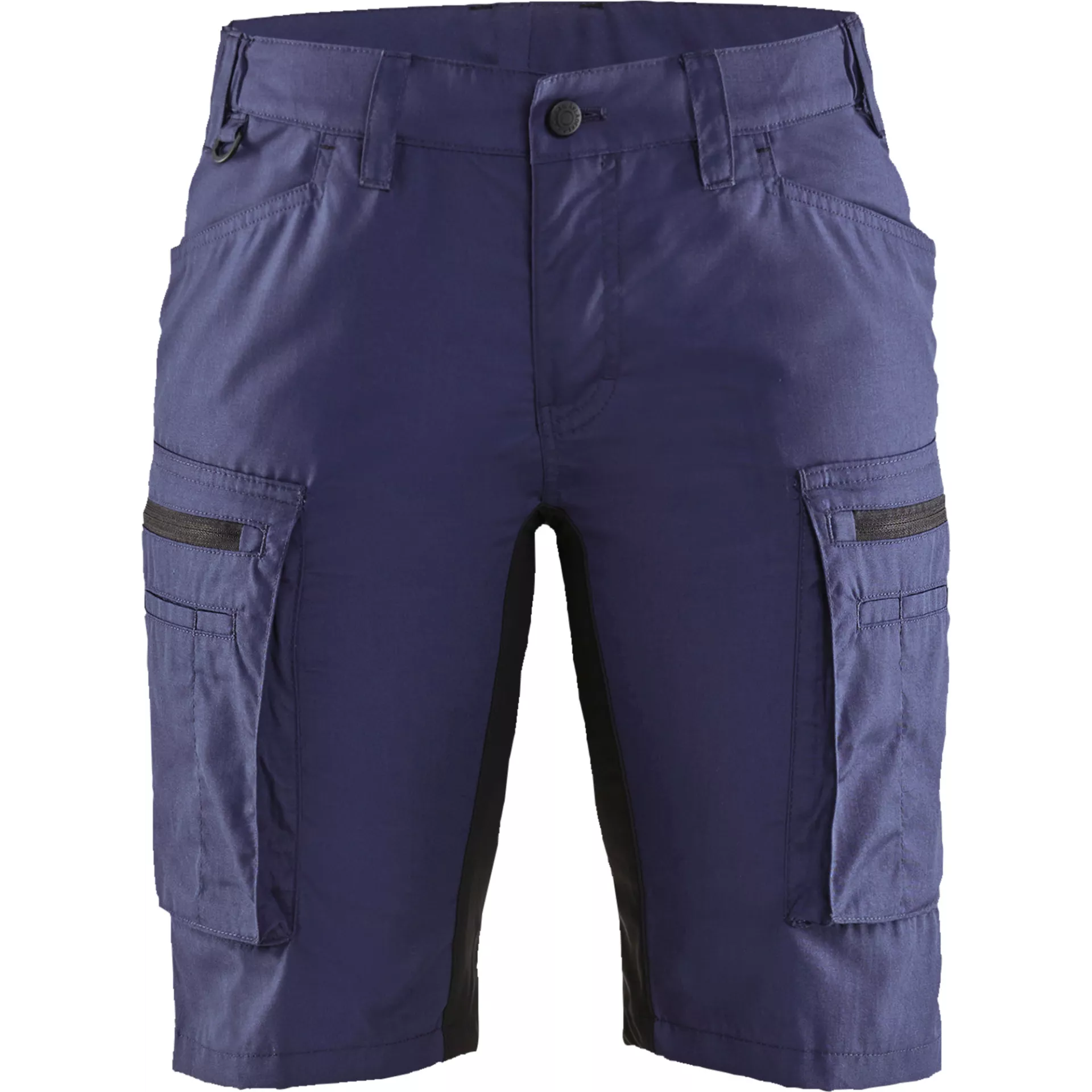 Blåkläder 714918458999, Damen Shorts Stretch, Marineblau/Schwarz