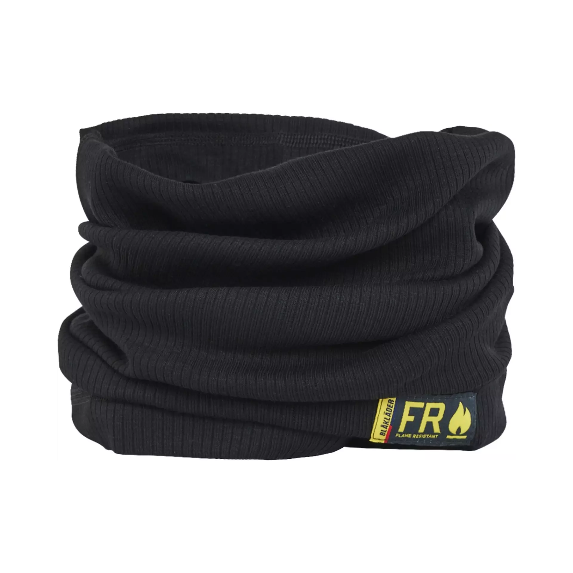 Blåkläder 203617649900, Flame Retardant Neck Warmer, Black, image 1