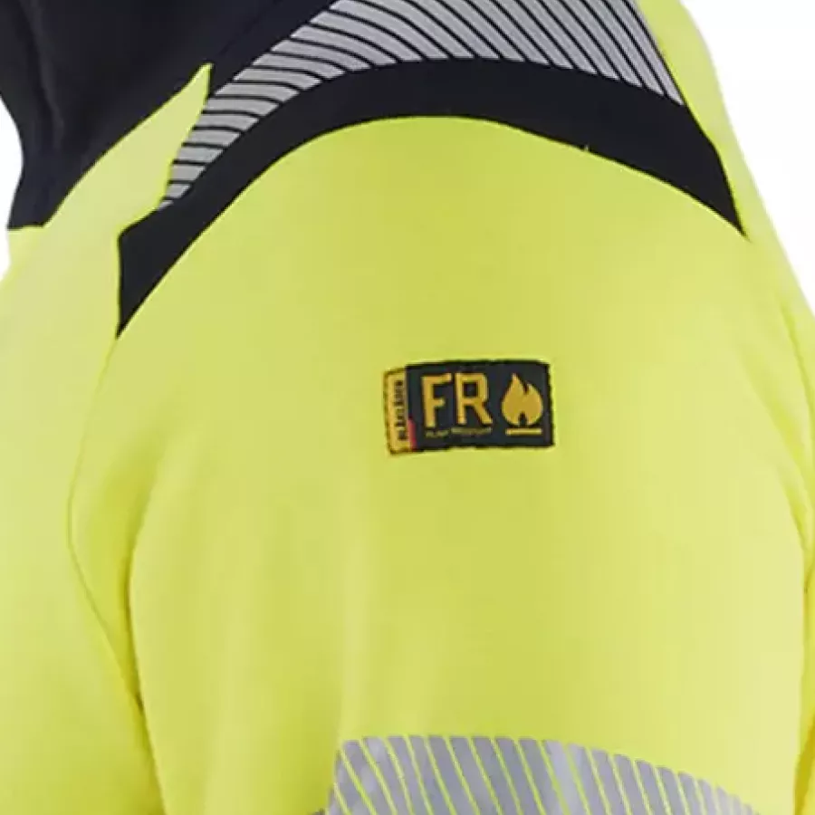 **Flame-Retardant Material** gives you dependable protection while maintaining soft, all-day comfort.