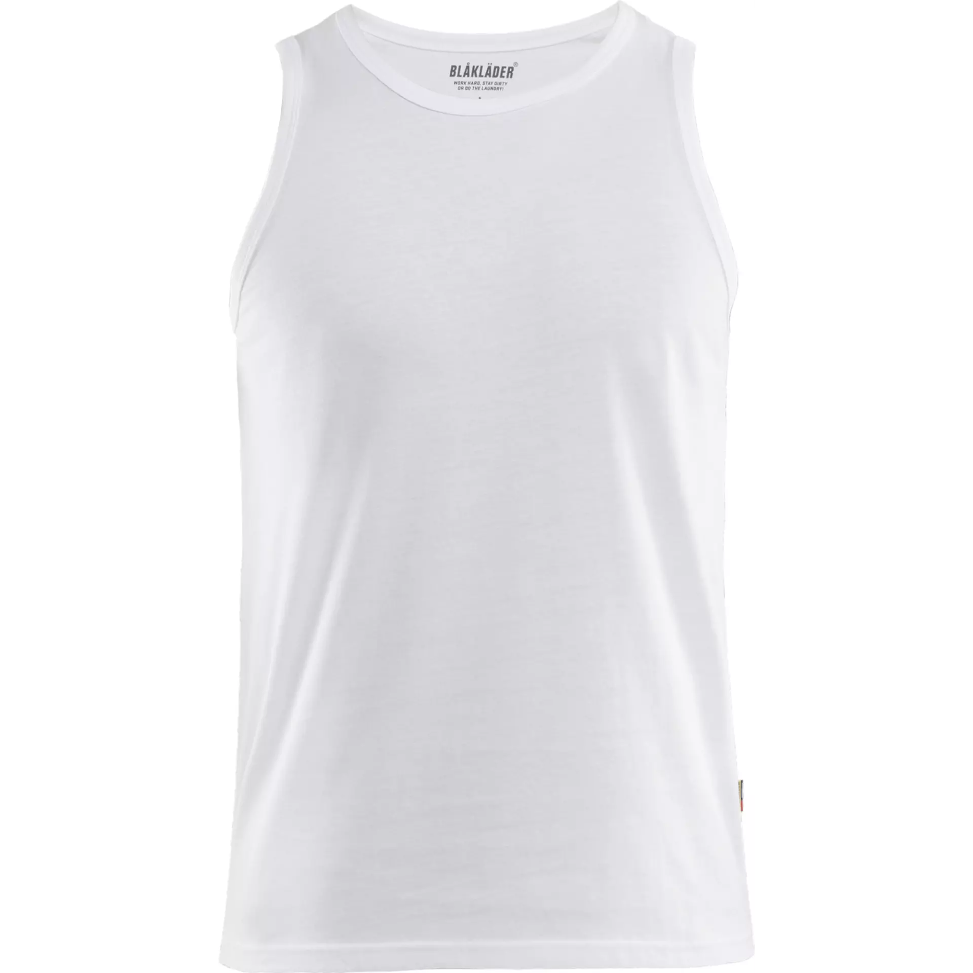 Blåkläder 351110421000, Sleeveless Shirt, White