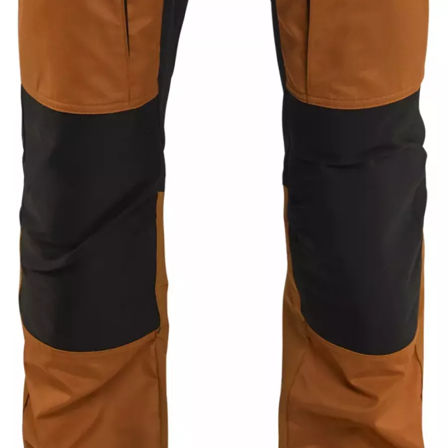 **CORDURA®-verstärkte Knie** schützen Ihre Knie und sorgen für Komfort bei knienden Tätigkeiten.