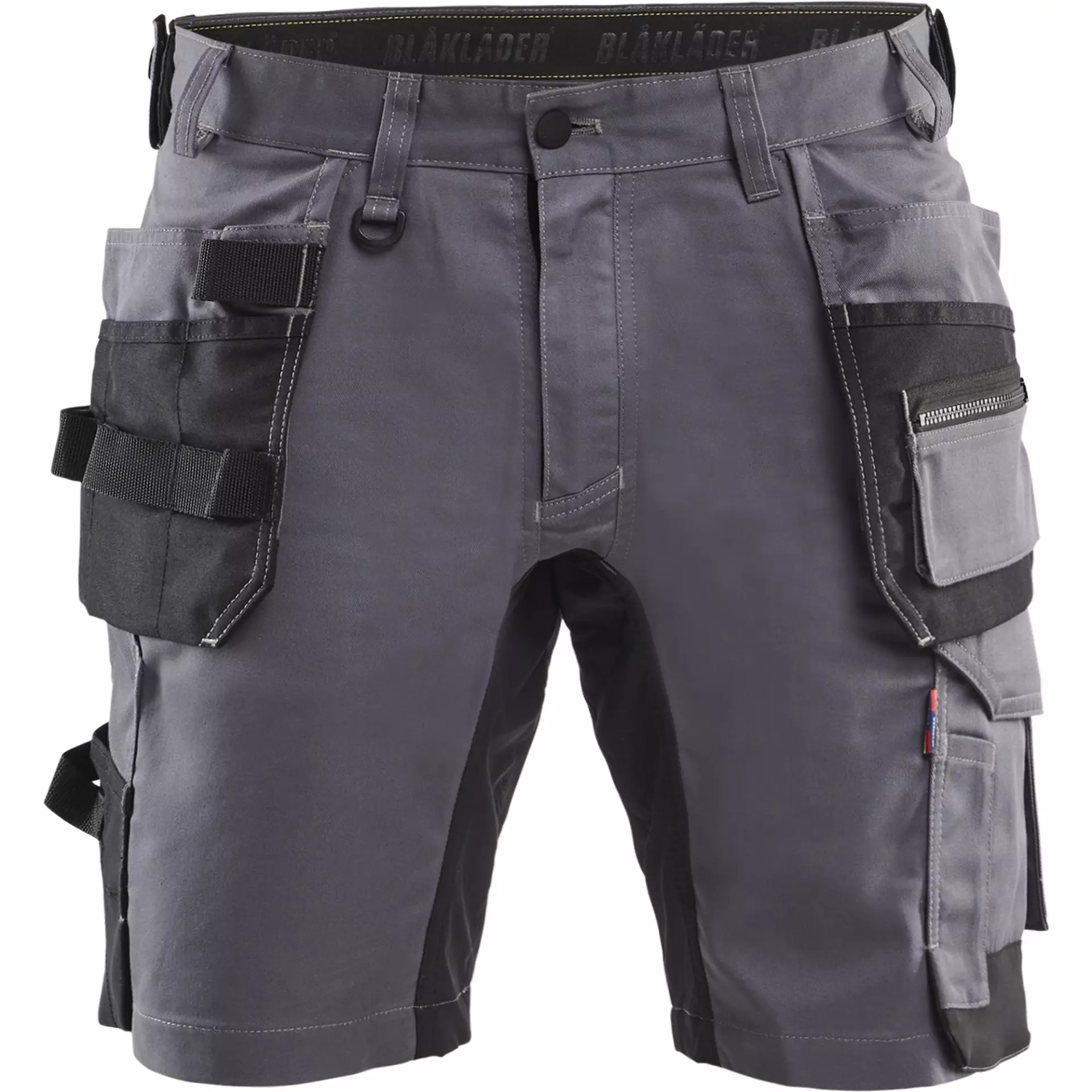 Blåkläder 175218329600, Stretch Holster Shorts, Grey