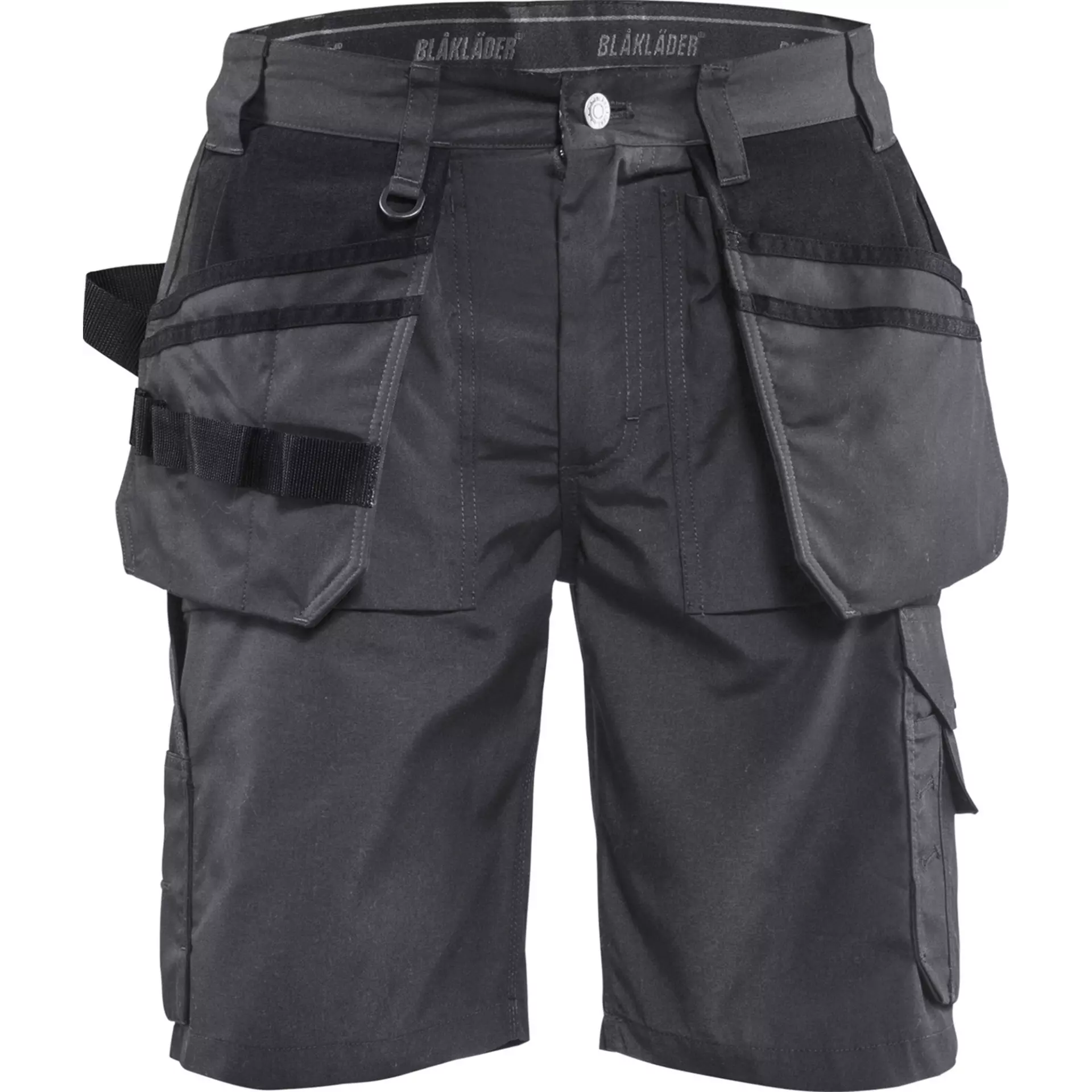 Blåkläder 152618459899, Lightweight Holster Pocket Shorts, Dark Grey/Black