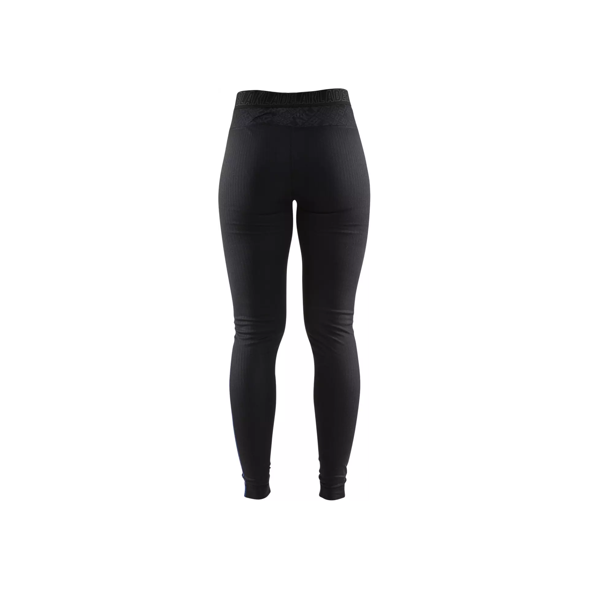 Blåkläder 720217079985, LIGHT Women's Base Layer Set, Black/Bright Blue, image 5
