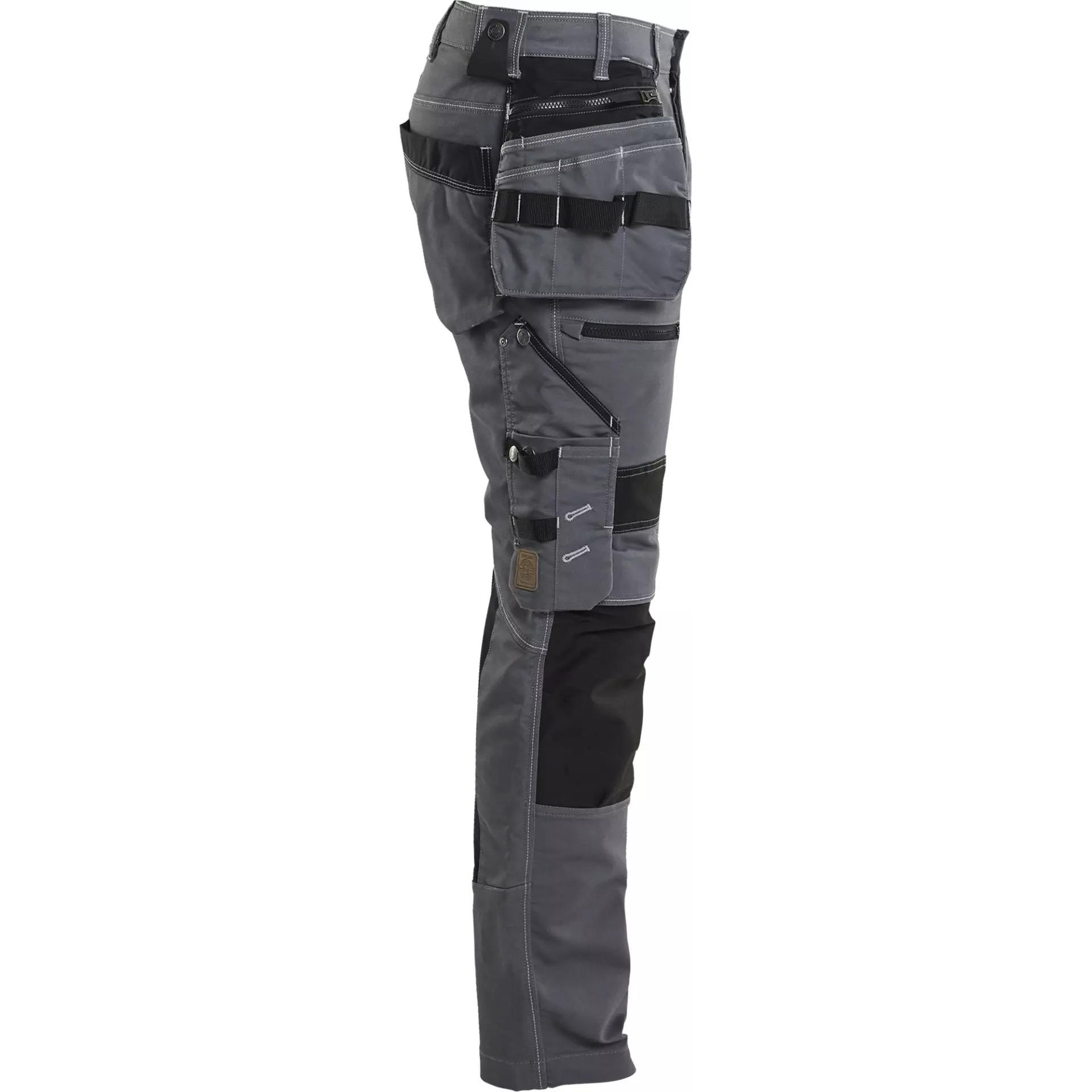 Blåkläder 199011419699, X1900 Stretch Holster Pants, Gray/Black, image 2
