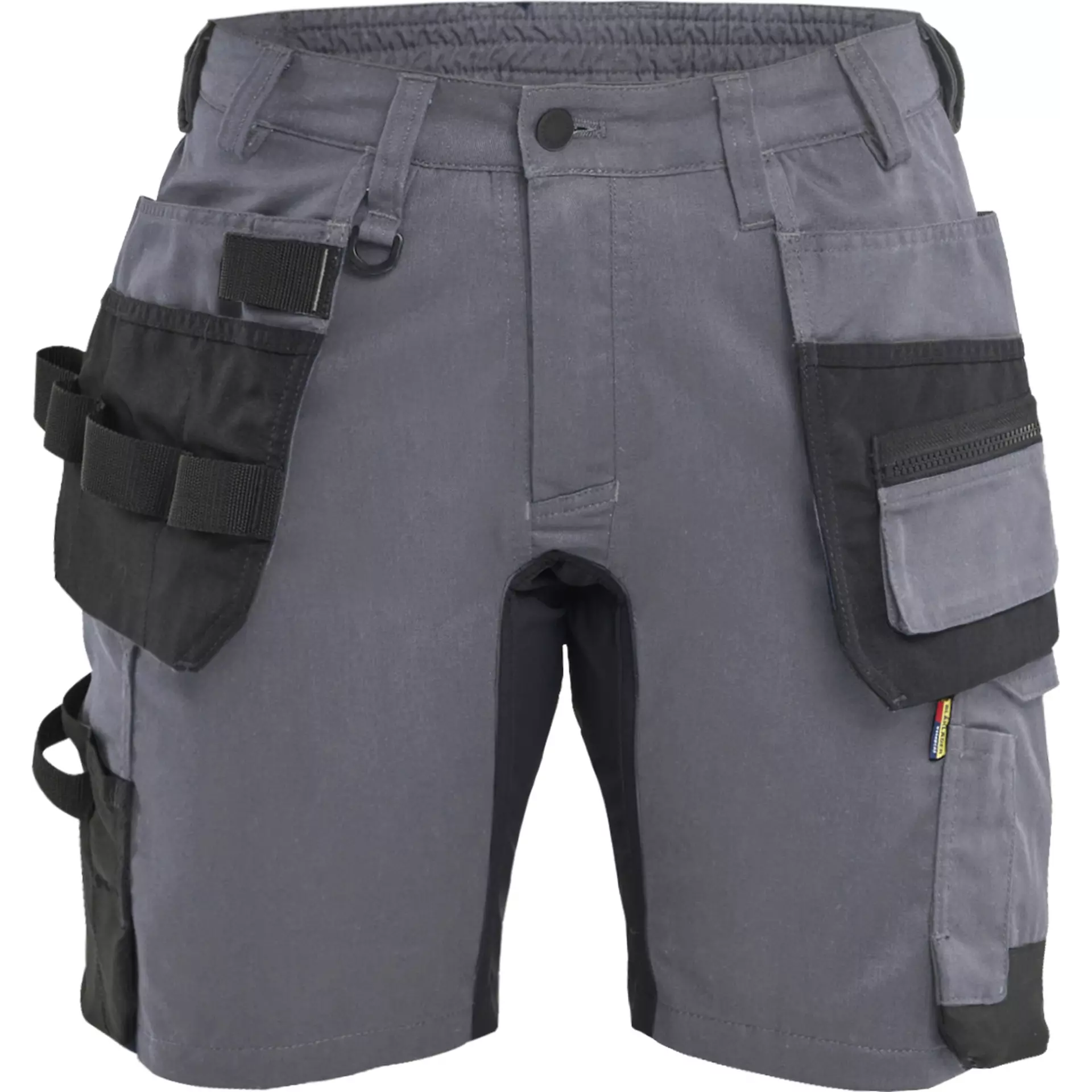 Blåkläder 713318329600, Women's Stretch Holster Shorts, Gray