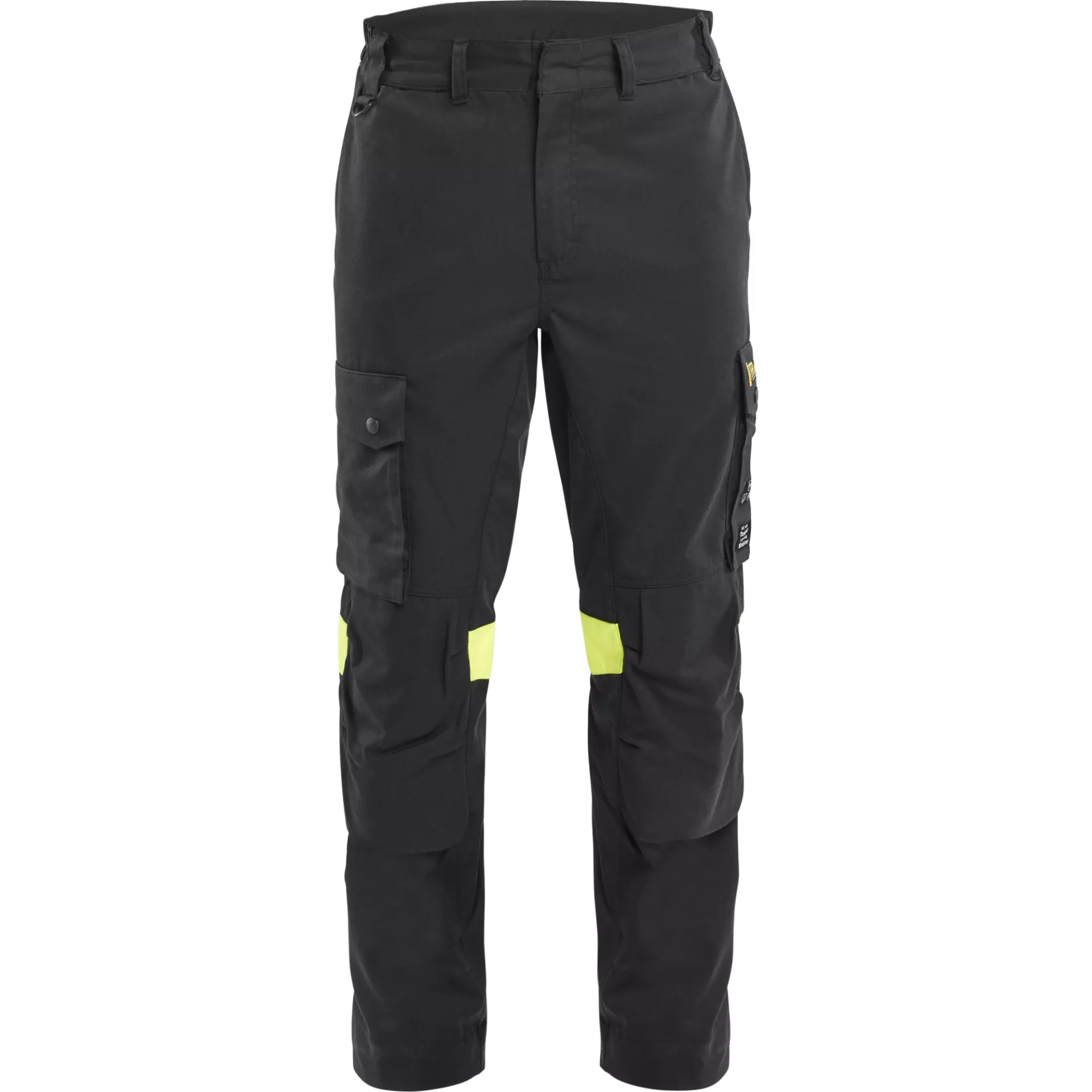 Blåkläder 141715129933, Arbeitshose mit inhärentem Flammschutz, Schwarz/Gelb