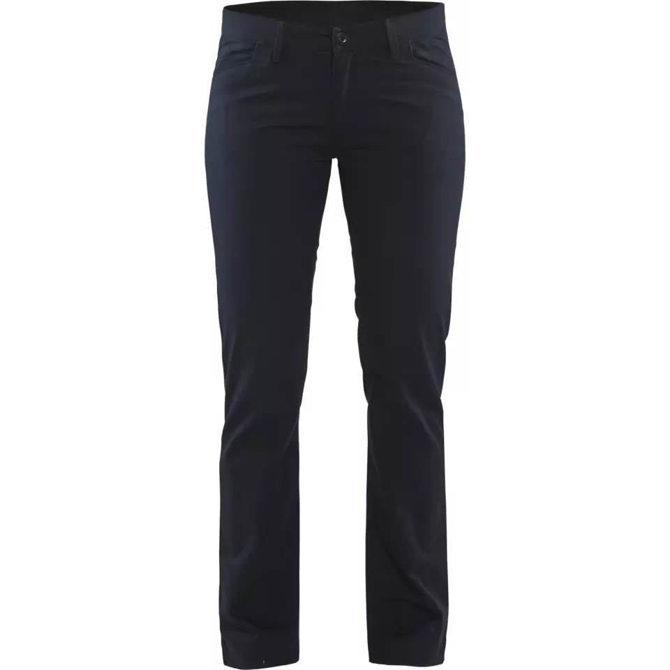 Blåkläder 716518308600, Women's Stretch Chinos, Dark Blue, image 1, gallery thumbnail