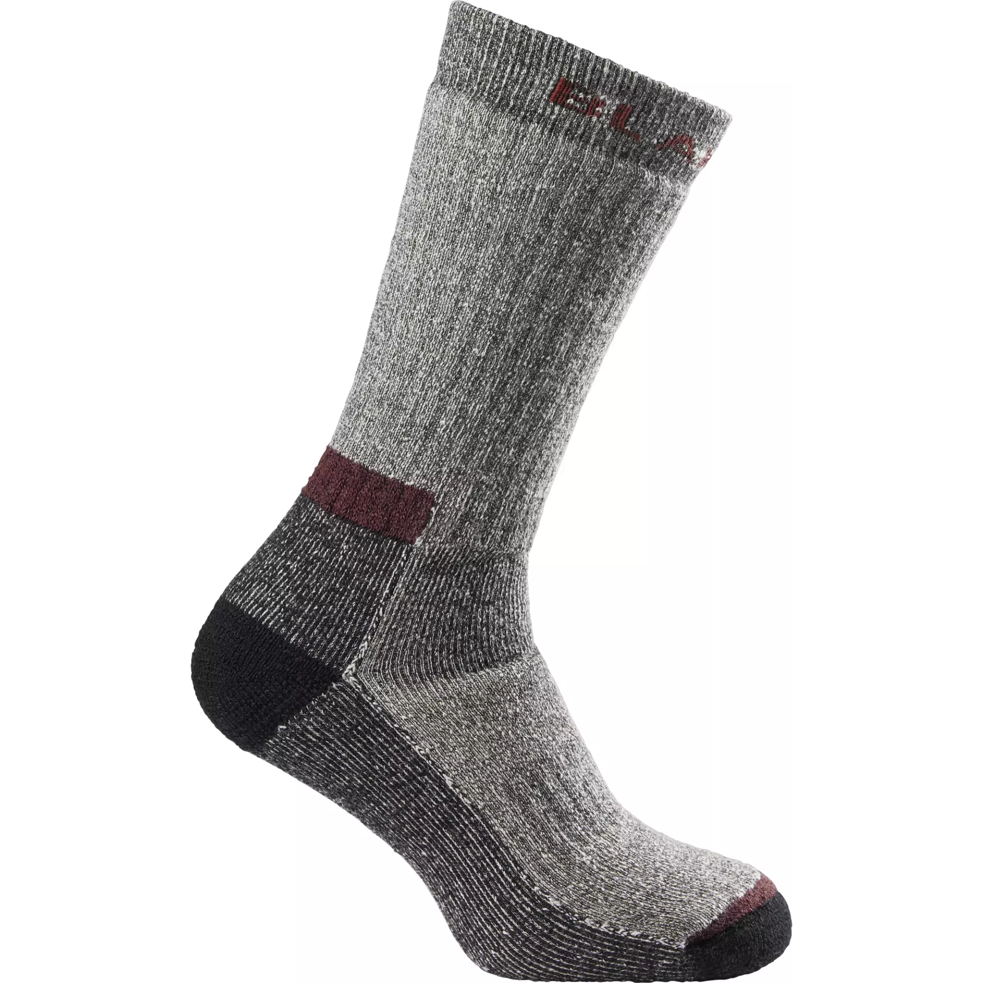 Blåkläder 250310859991, Warm Wool Sock, Black/Melange