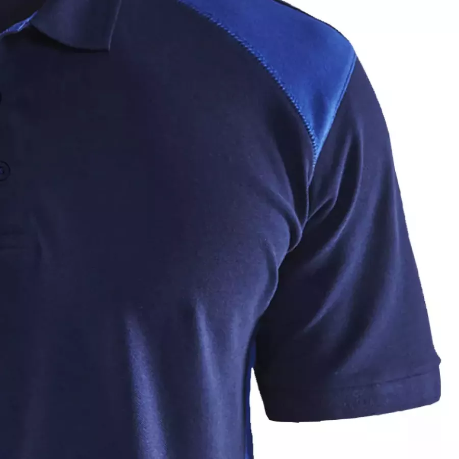 **Short Sleeves with Ribbed Cuffs** keep your arms free while maintaining a polished, stay-put look.