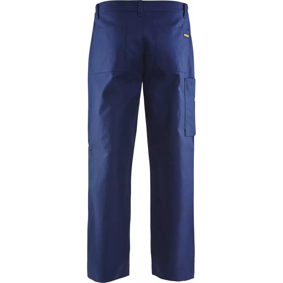 Blåkläder 172512108800, Work Pants, Dark Blue, image 4, gallery thumbnail