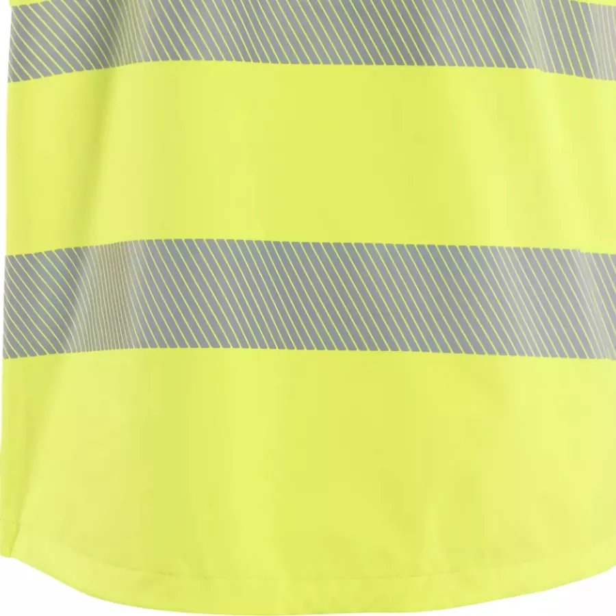 **Extended Back** provides extra coverage to keep your lower back warm during active work.