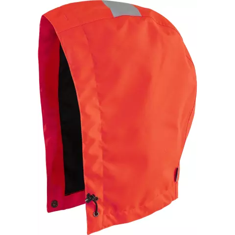 Blåkläder High-vis huppu, kypärään sopiva, huomiopunainen