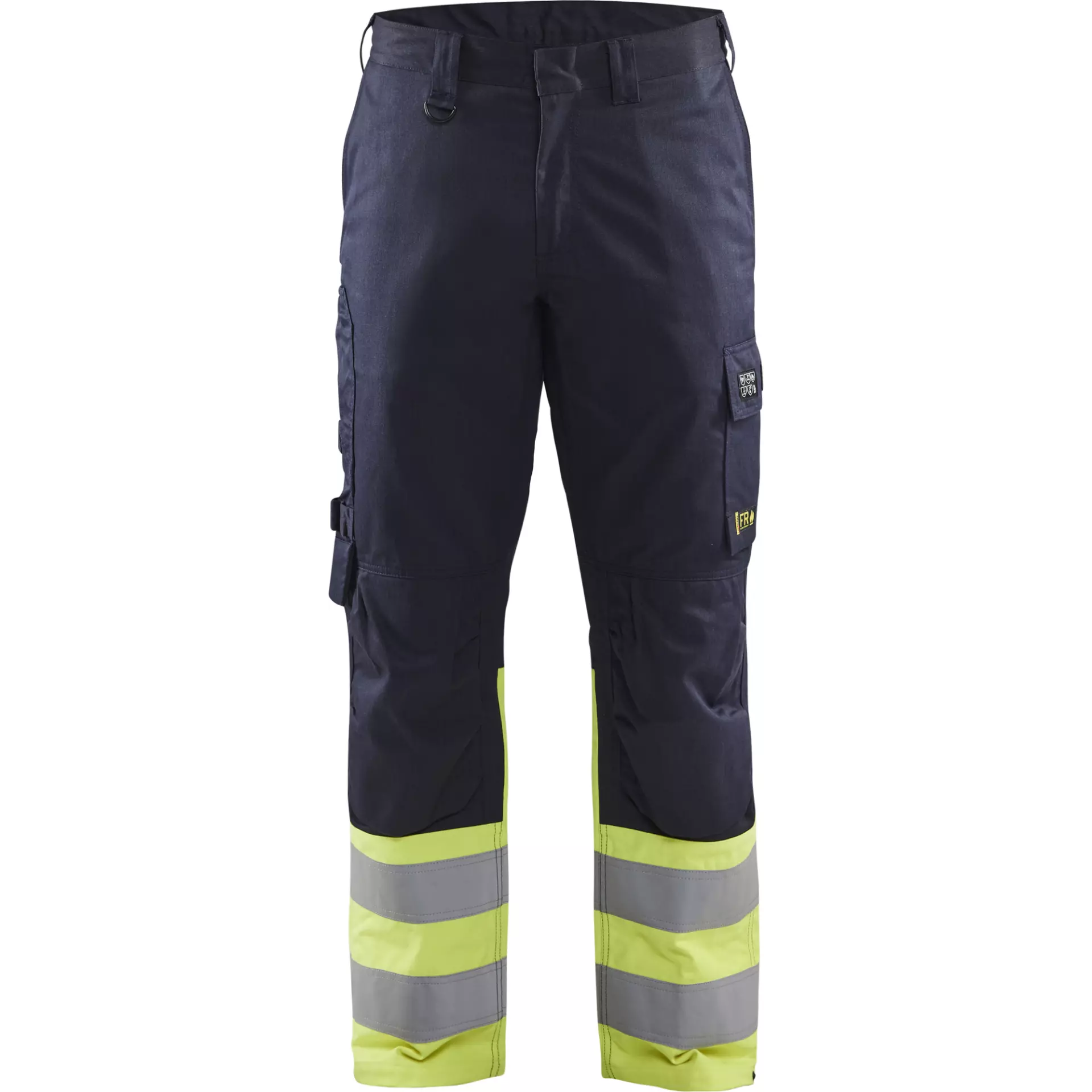 Blåkläder 170515198933, Work Pants With Inherent Flame Protection, Steel, Dark Blue/Yellow, image 1