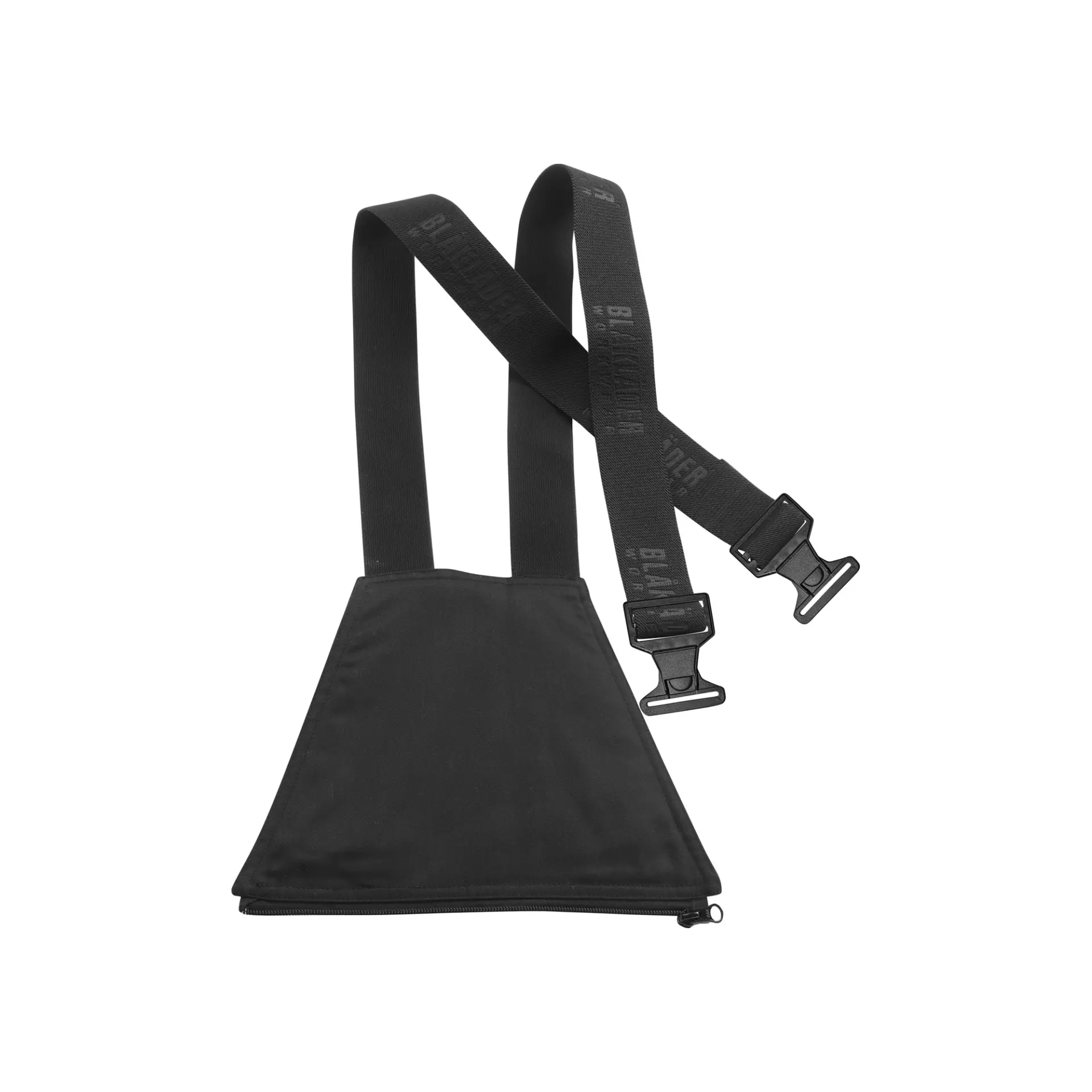 Blåkläder 216218119900, Stretch Trouser Braces, Black, image 1