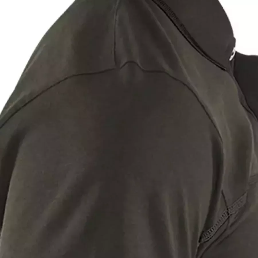 **Reinforced Neck and Shoulder** Seams provide lasting durability so the shirt keeps its shape wear after wear.