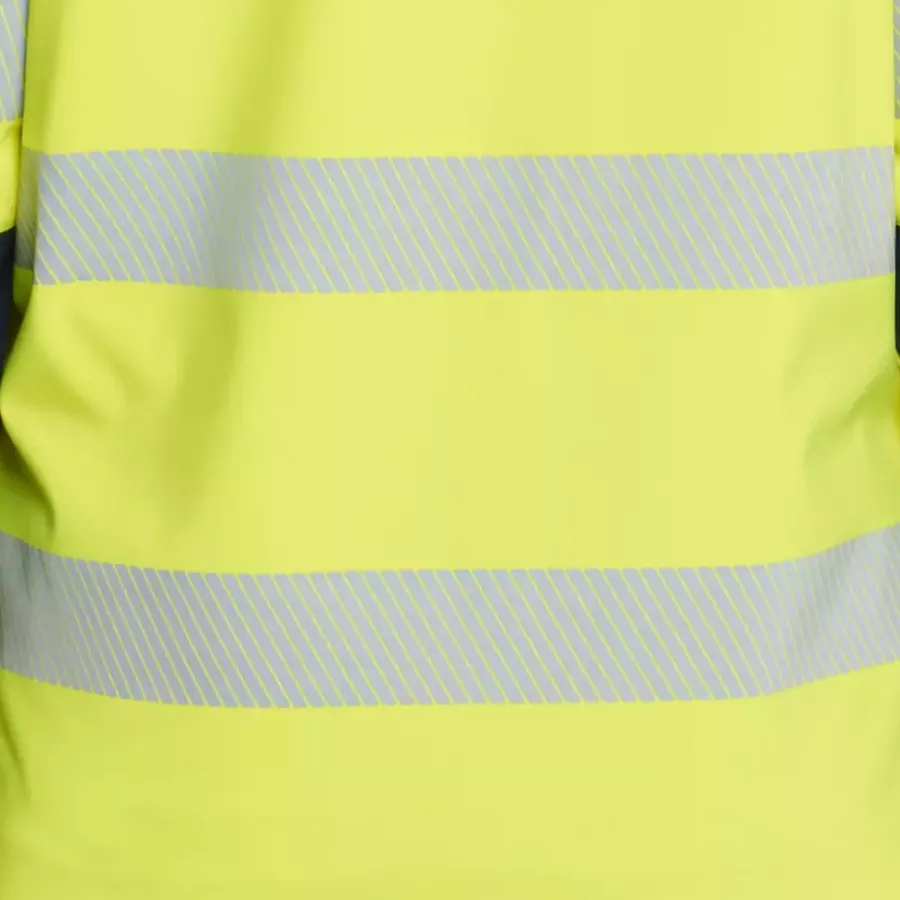 **High visibility Reflective Strips** ensure that you stay seen and safe.