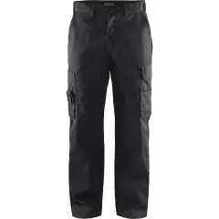 140018009900, Blåkläder Work Pants, Black