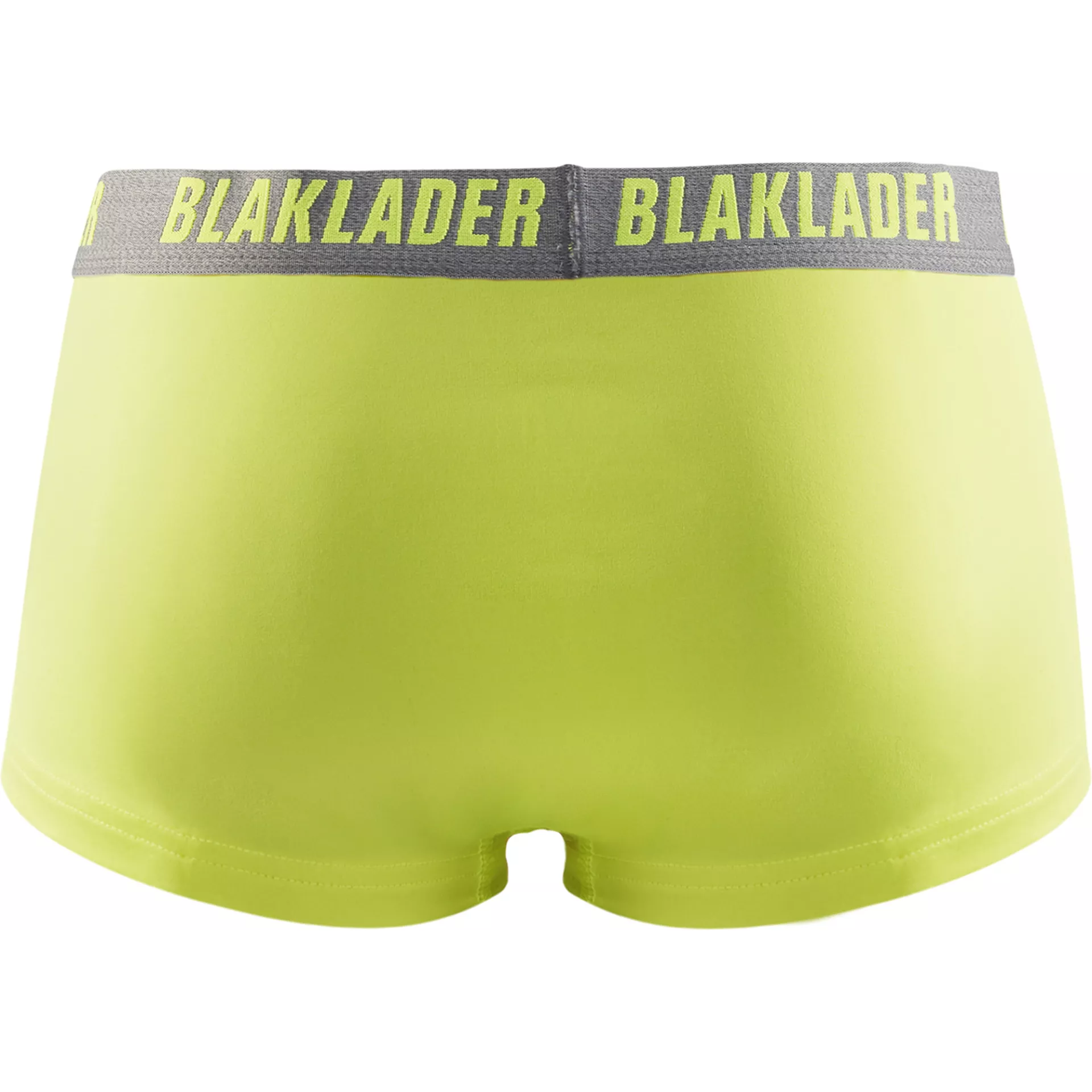 Blåkläder 720510793394, Women's Boxers, High-Vis Yellow/Gray, image 4