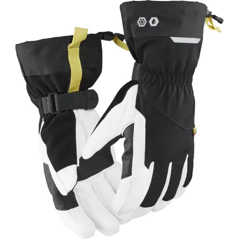 Blåkläder Supreme Warm talvityökäsine, musta/valkoinen