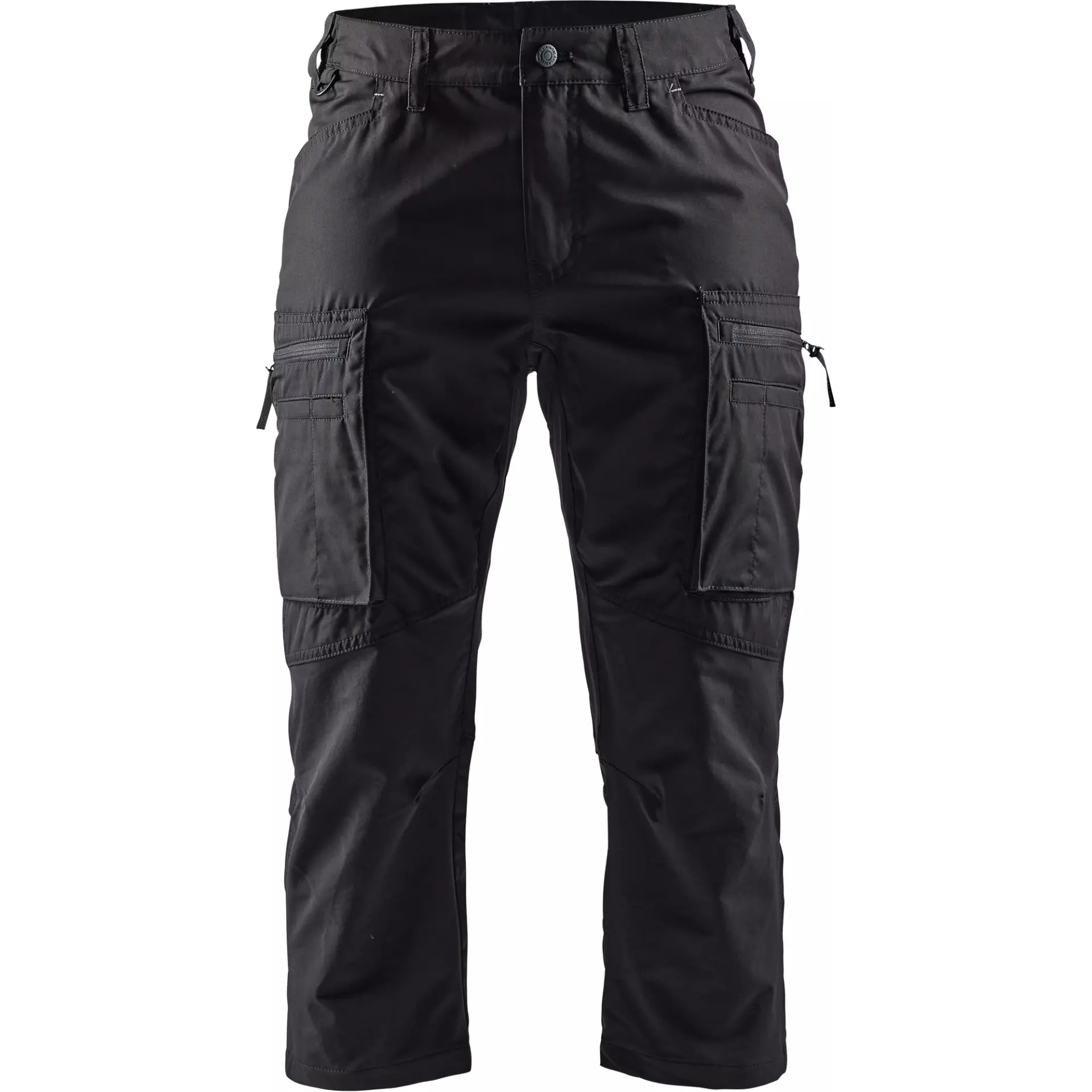 Blåkläder 712918459900, Women's Stretch Pirate Trousers, Black
