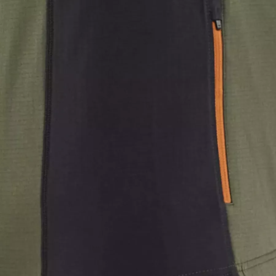 **Stretchy Material** moves with you for unrestricted comfort and flexibility.