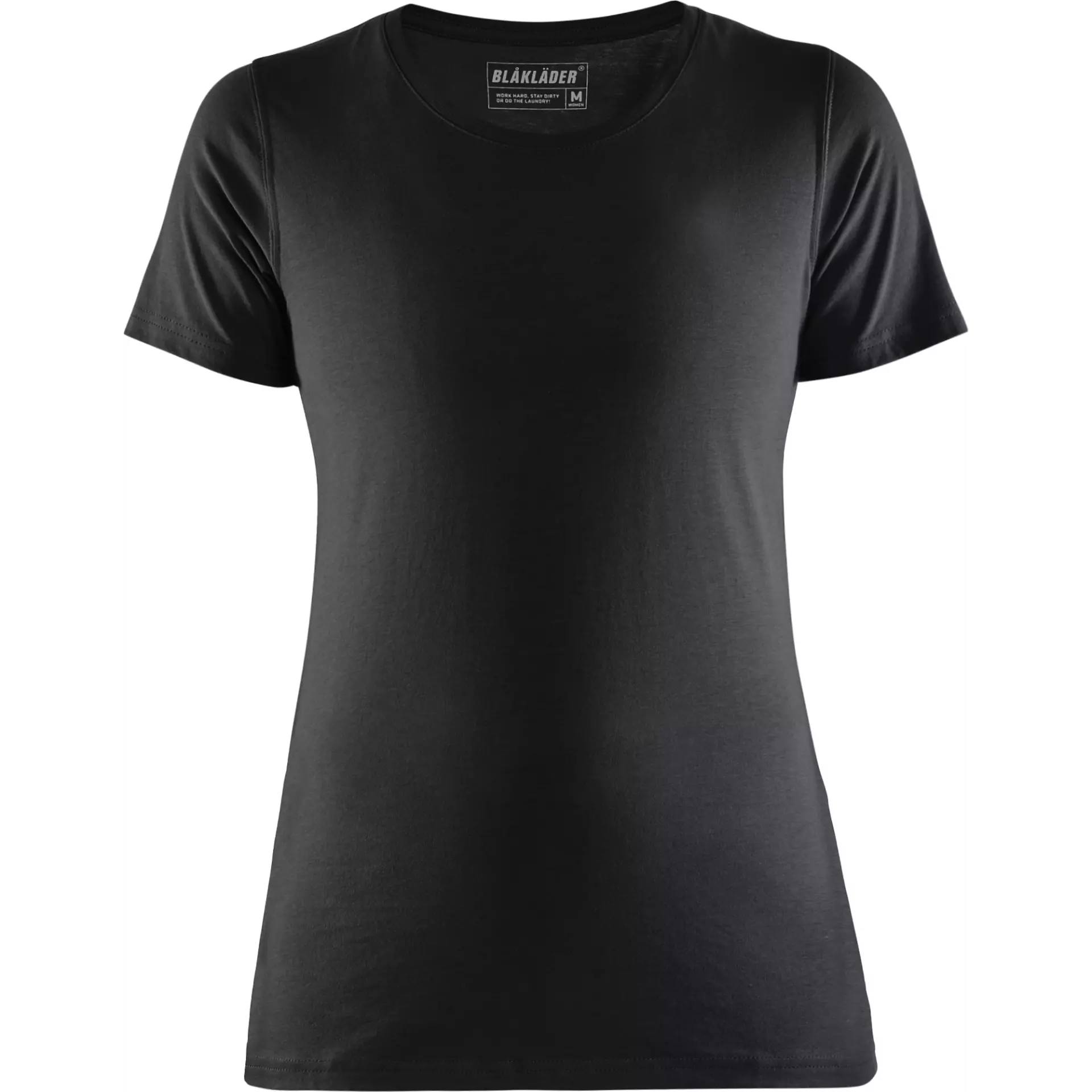 Blåkläder 333410429900, Damen T-Shirt, Schwarz