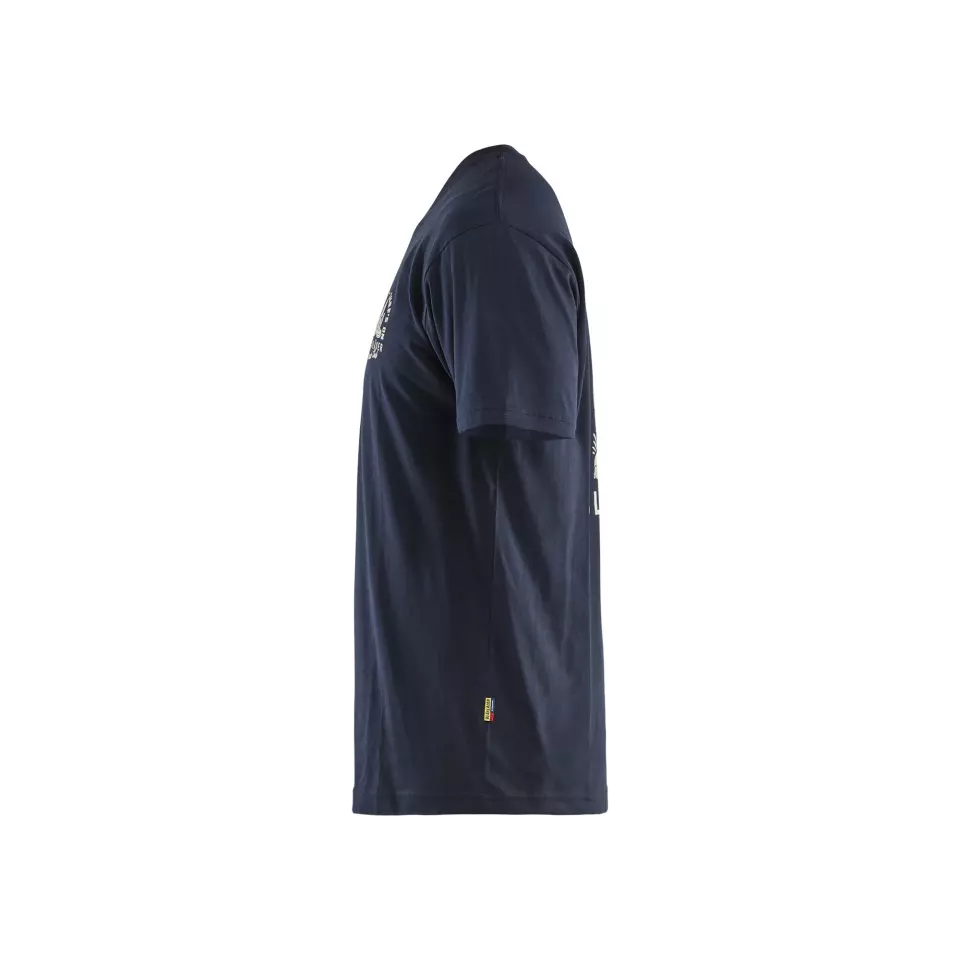 Blåkläder 941910428600, Beach Club t-shirt, mörkblå, image 4, gallery thumbnail