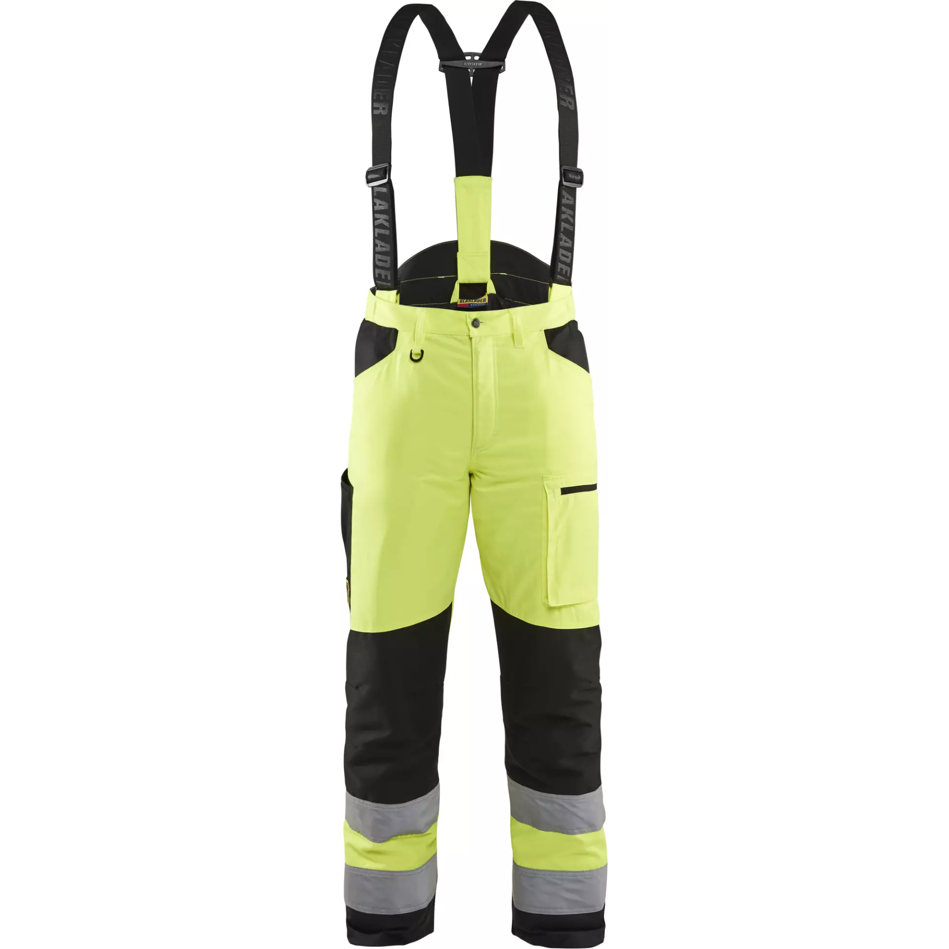Blåkläder 192019003399, High-Vis Cut Protection Trousers, High Vis Yellow/Black