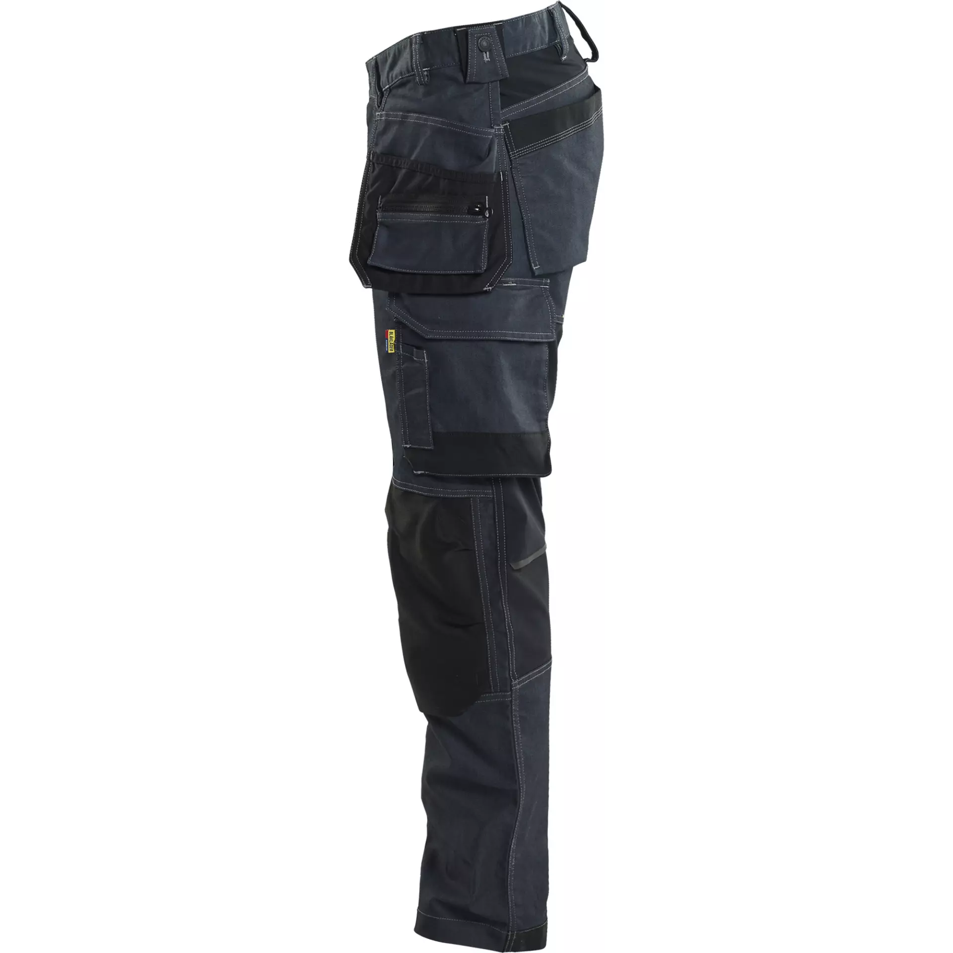 Blåkläder 175011418999, Stretch Holster Pants, Dark Blue/Black, image 3