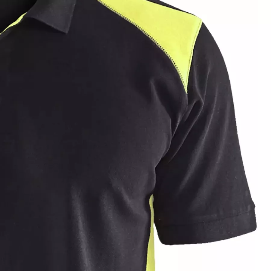 **Short Sleeves with Ribbed Cuffs** keep your arms free while maintaining a polished, stay-put look.