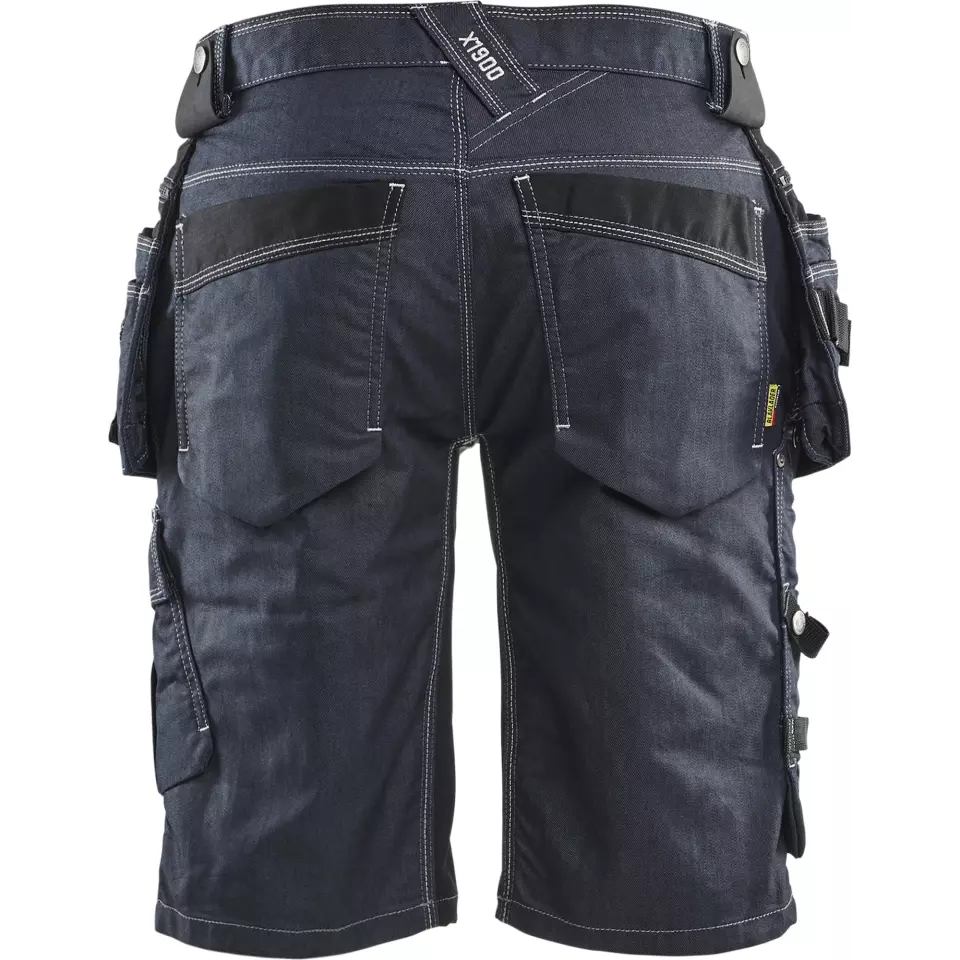 Blåkläder 199211418999, X1900 Stretch Holster Shorts, Navy Blue/Black, image 4, gallery thumbnail