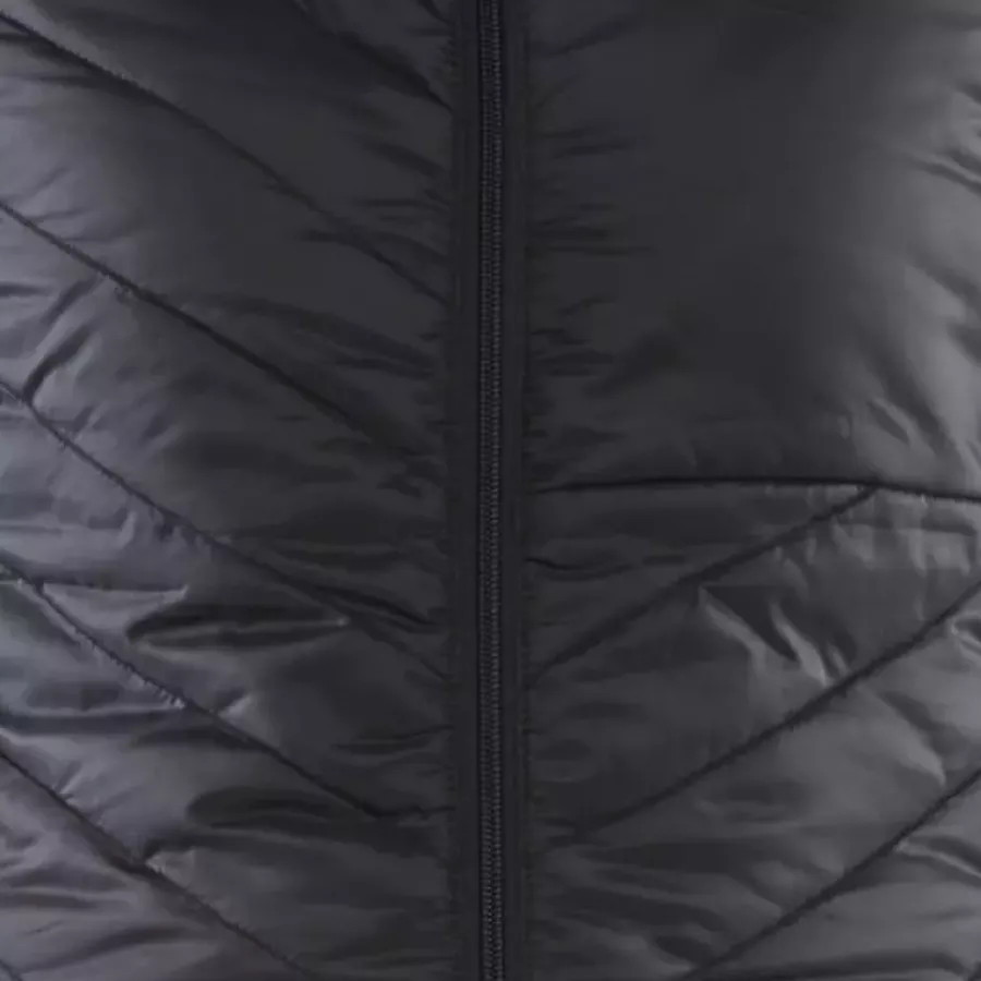 **Padded Front Panel** adds extra warmth and soft support where you need it most.