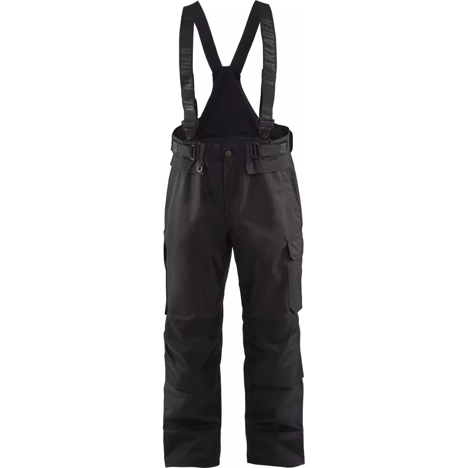 Blåkläder 180919779900, Shell Trousers, Black