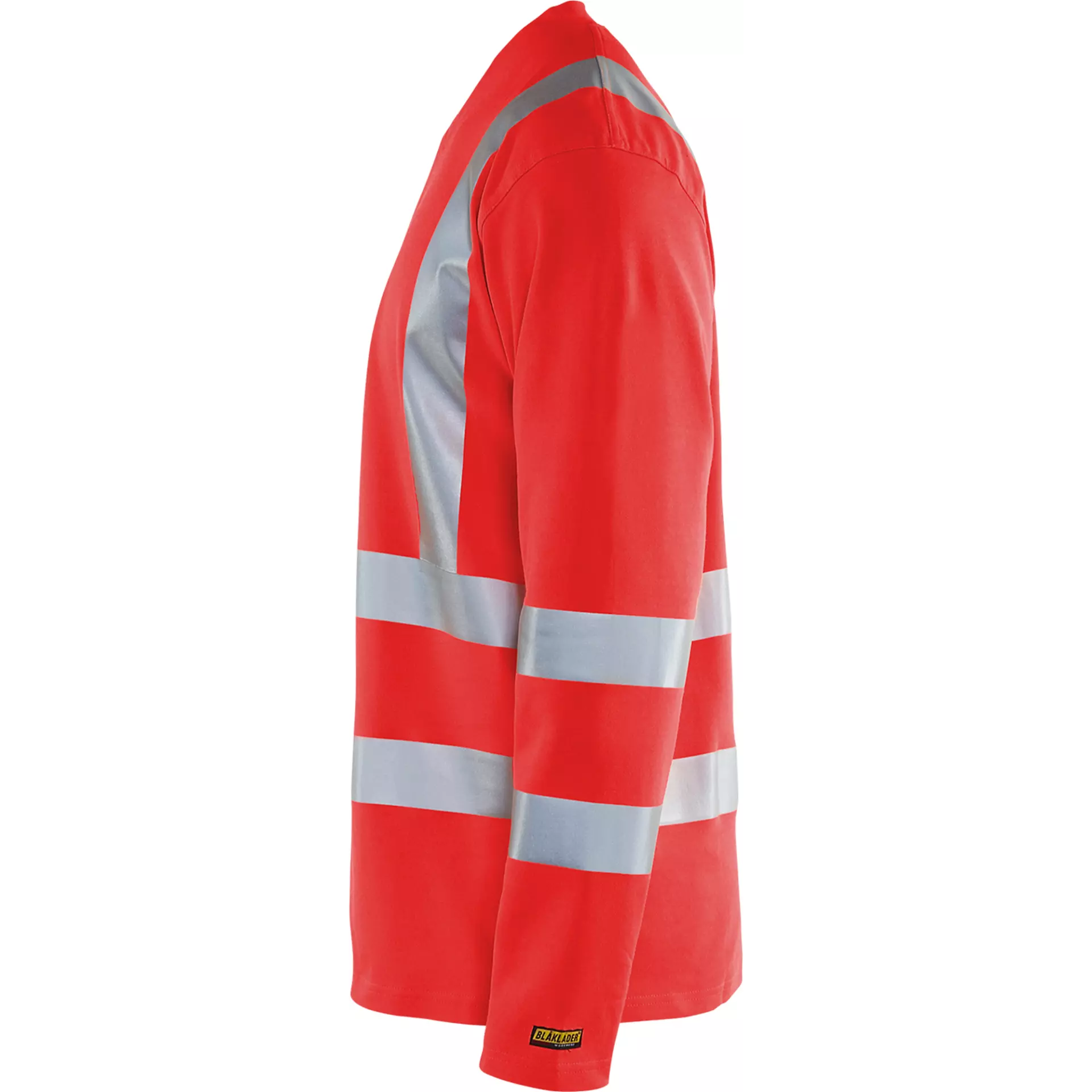 Blåkläder 338110705300, High-Vis Long-Sleeve T-Shirt With UV Protection, Hi-Vis Orange, image 3
