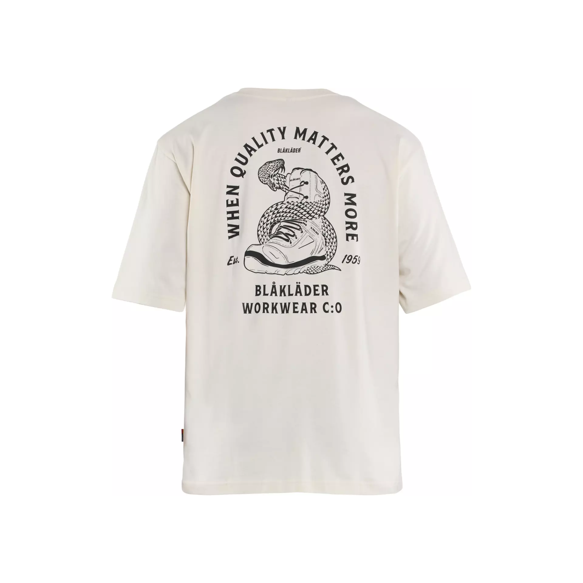 Blåkläder 942710302000, Snake Löst sittande t-shirt, image 2