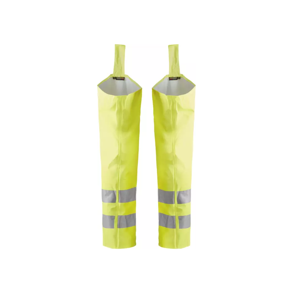 Blåkläder 138520003300, High-Vis Detachable Chaps, Class 1, Hi-Vis Yellow, image 2, gallery thumbnail