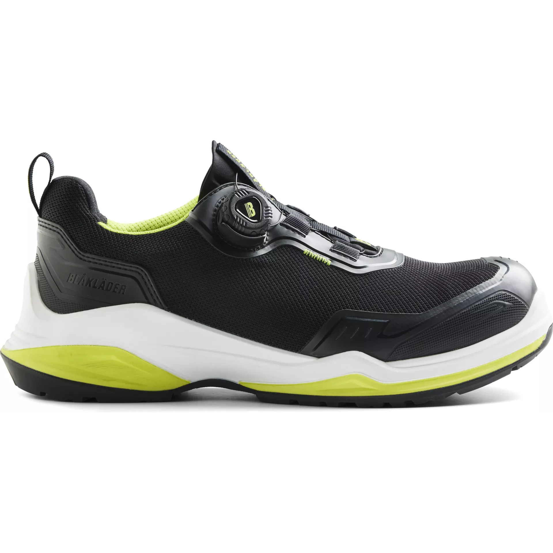 Blåkläder 248600009943, STRIKER Sicherheitsschuh, Schwarz/Grün