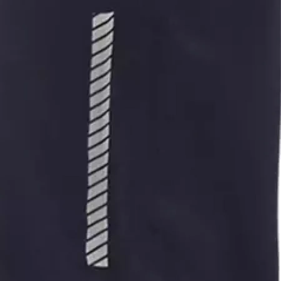 **Reflective Strips** enhance visibility for safety in low-light conditions