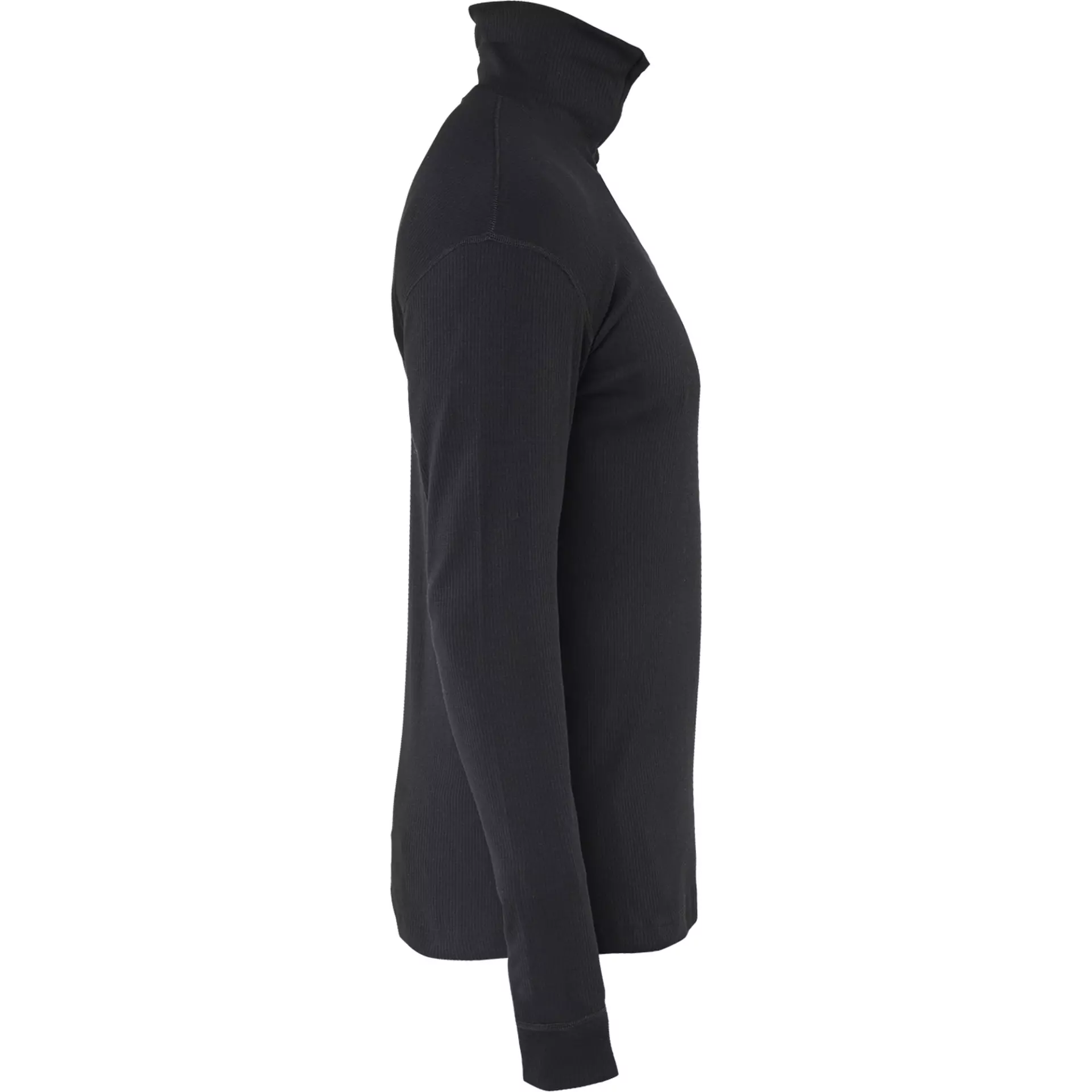 Blåkläder 489817649900, Flame Retardant Long Sleeve Base Layer Shirt, Black, image 3
