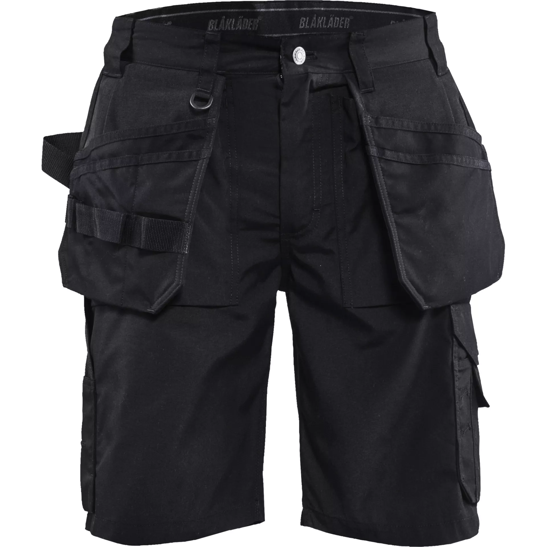 Blåkläder 152618459900, Lightweight Holster Pocket Shorts, Black